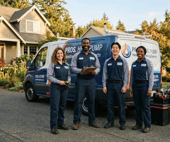 Heat Pump Installation company in Sassamansville, PA